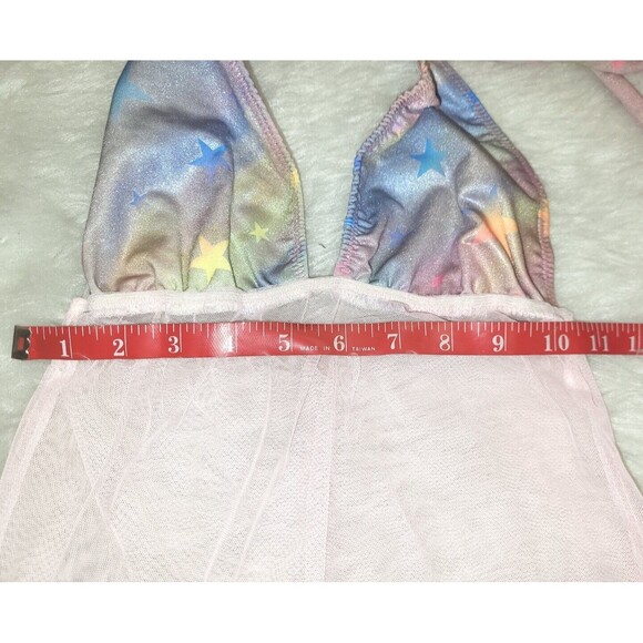 Exotic Handmade Pink Dancewear 2 PC. Set Size Small/Medium - Picture 4 of 5